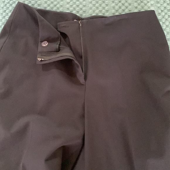Divine logic Black dress Pant. - Picture 3 of 12